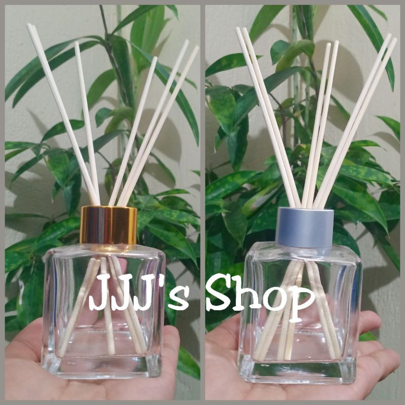 Reed Diffuser Bottle 100ml (Cube Shape) | Shopee Philippines