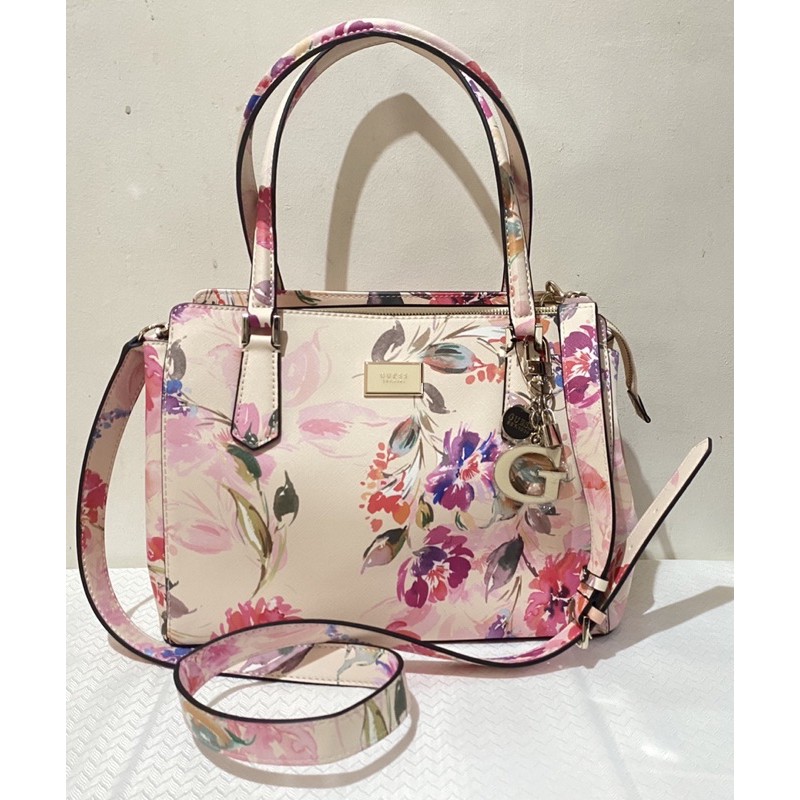 Guess on sale floral bag