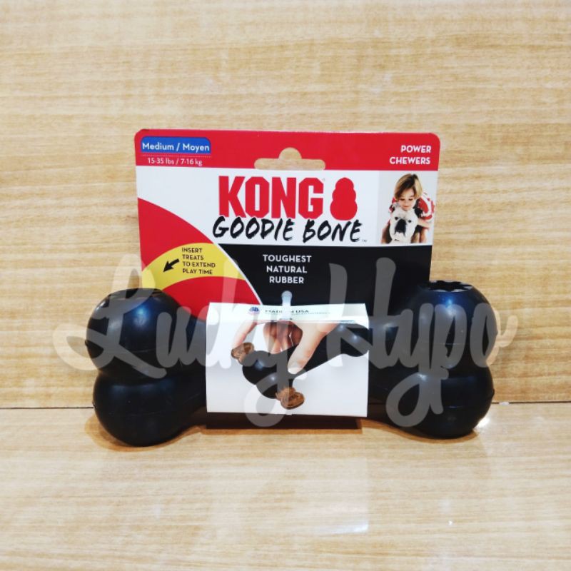 Kong extreme best sale goodie bone medium
