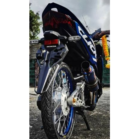 Honda Click/Vario 125/150 lighten rear fender Original Honda | Shopee