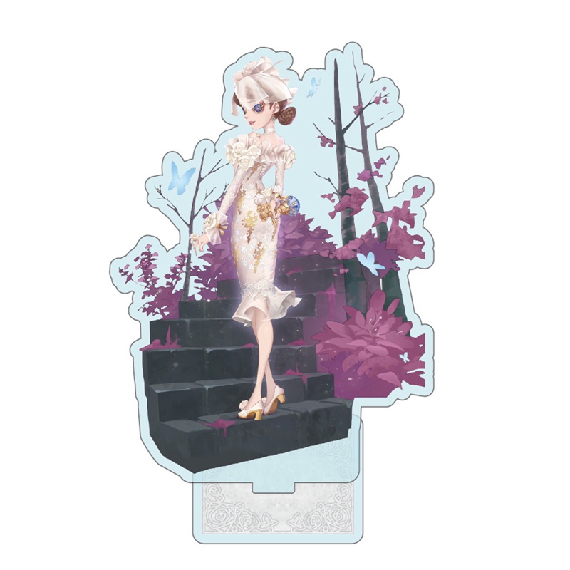 JS Hot Anime Identity V Acrylic Stand Figure Model Plate Keychain Game ...