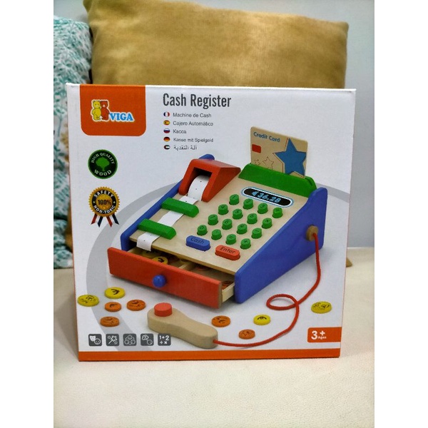 Viga Wooden Cash Register | Shopee Philippines