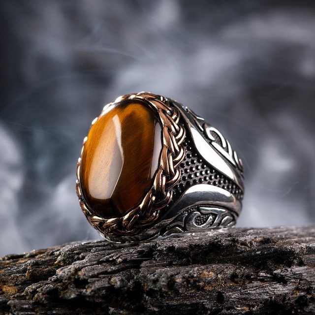 Vintage turkish rings sales