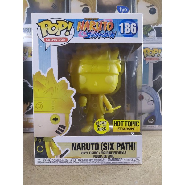 Funko Pop! Vinyl: Naruto Shippuden - Naruto Uzumaki (Six Path