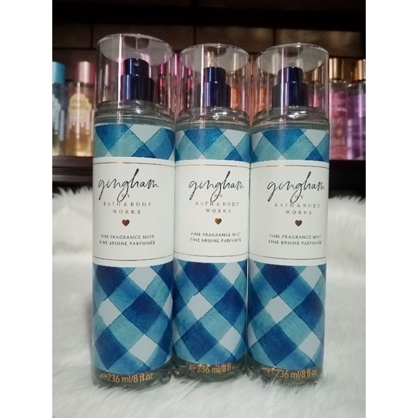 gingham by Bath & Body Works 236ml( new packaging) | Shopee Philippines