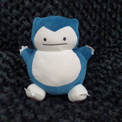 Snorlax ditto deals plush reversible