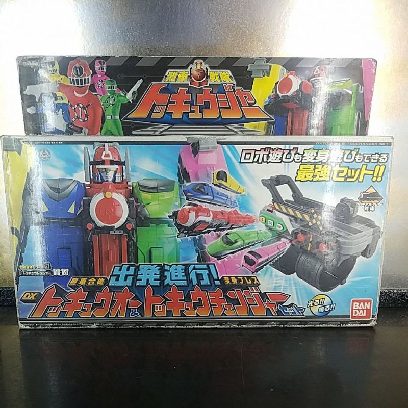 Toqger Toq-Oh Toqger Oh with TOQ Changer DX Megazord Japanese Ressha ...