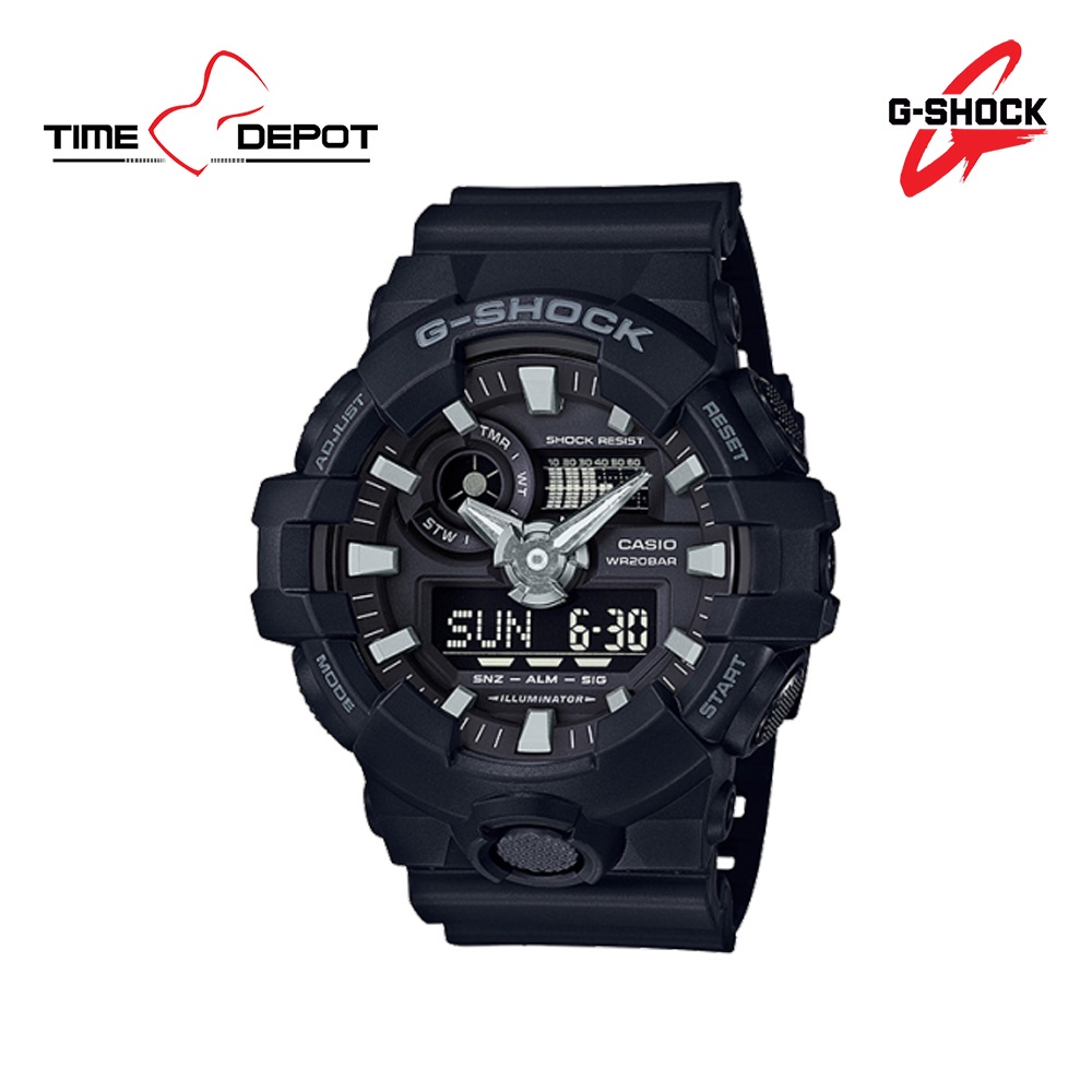 Time depot g deals shock strap