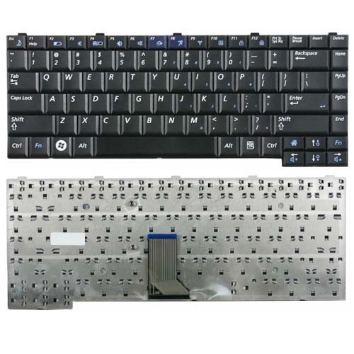 Replacement laptop keyboard for samsung r60 r70 r58 r508 r503 r509 r510 ...