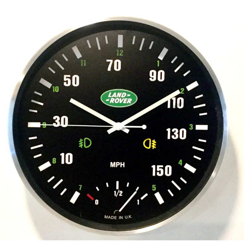 Land Rover Speedometer Inspired Wall Clock Land Rover Discovery