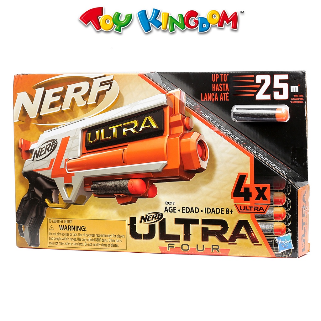 Nerf Ultra Four Blaster | Shopee Philippines