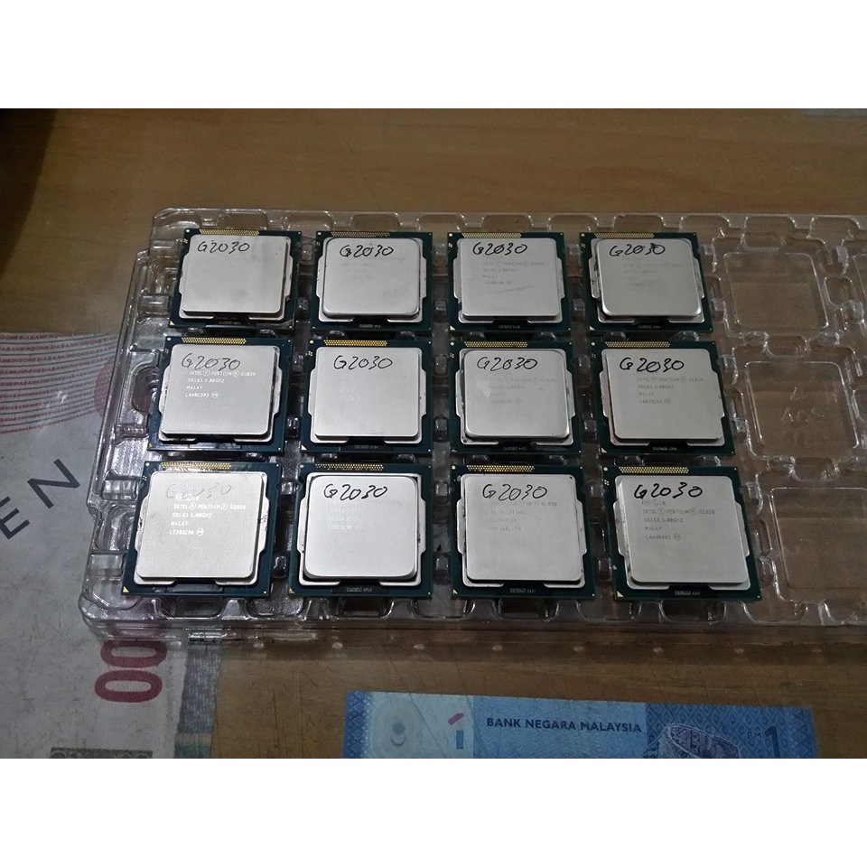 Dualcore G2030 3.0GHz Ivy Bridge, Socket 1155 (No HSF) | Shopee Philippines