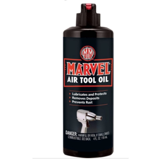 MARVEL AIR TOOL OIL 4oz / 118ml Shopee Philippines