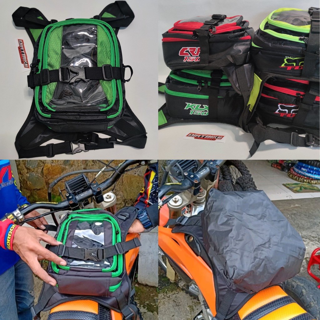 Tank Bag Klx 150 Crf 150 Ktm Yz Trabas Trail Enduro Adventure Bag Shopee Philippines 9708