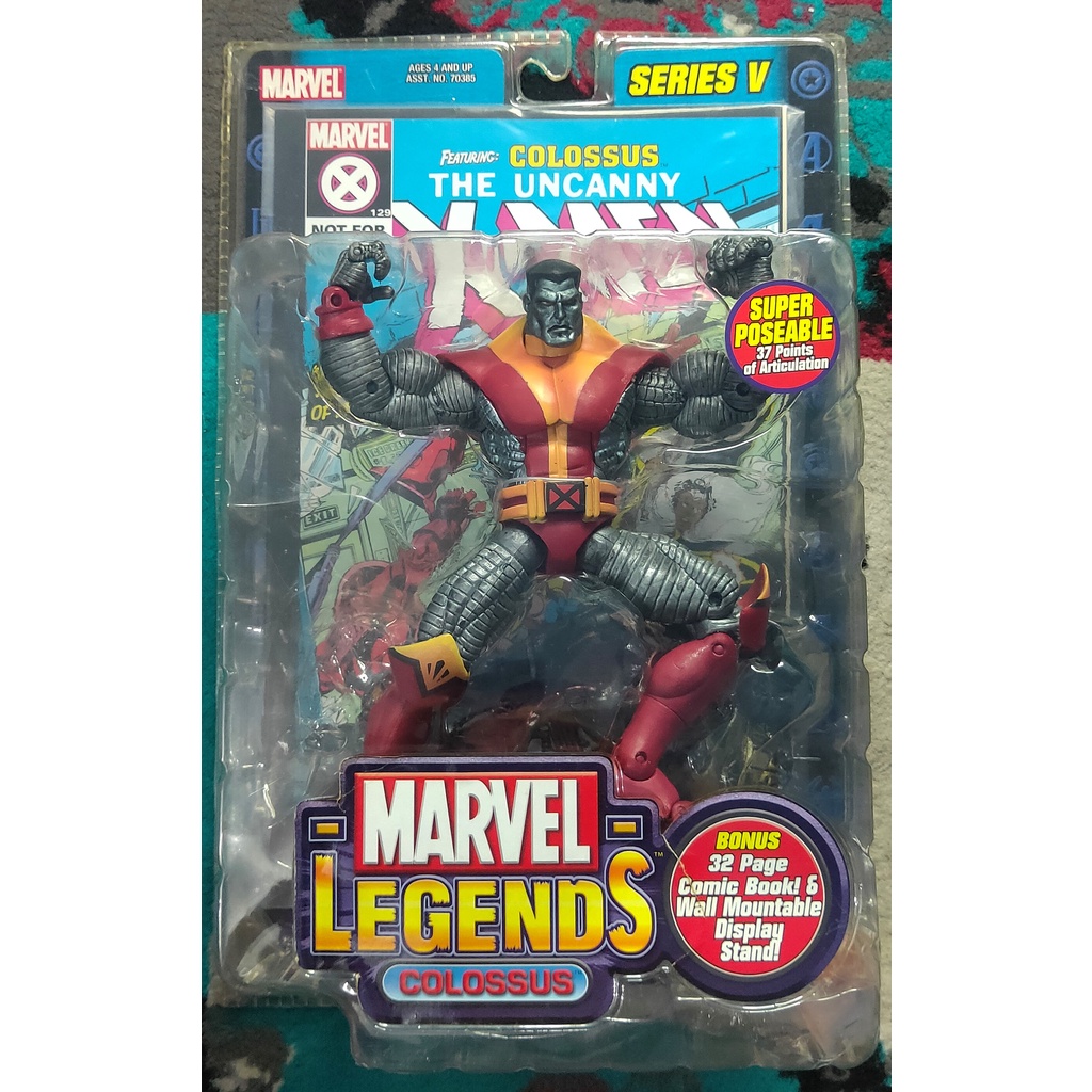 TOY BIZ MARVEL LEGENDS COLOSSUS (SERIES V) | Shopee Philippines