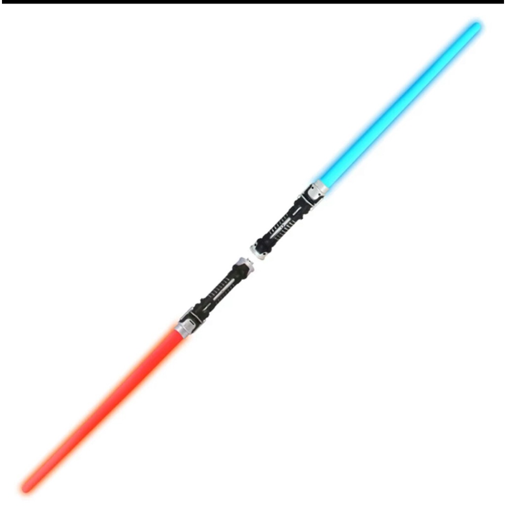 Laser Sword Genuine Lightsaber Retractable Star Wars Net Red Boy Glow ...