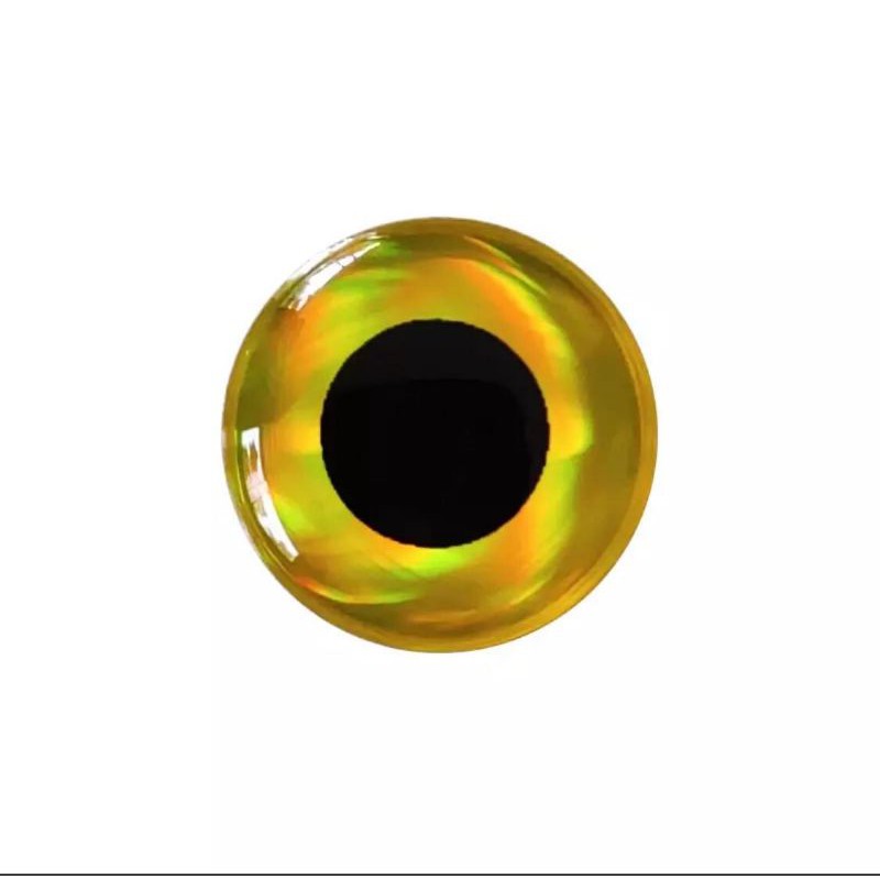 MATA 3d hologram Fish Eye sticker, metal jig And lure, 50pcs Contents ...