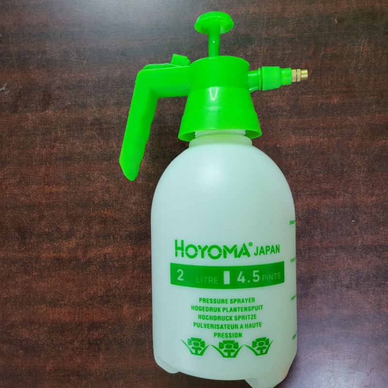 HOYOMA JAPAN PRESSURE SPRAYER (2 LITERS) | Shopee Philippines