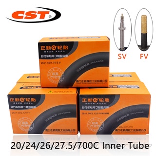 Long valve 700c inner tube sale