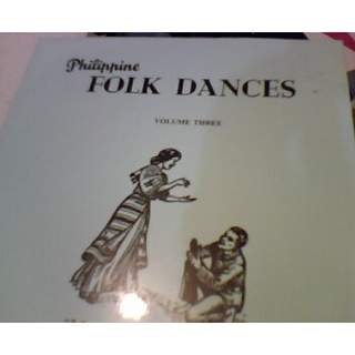 Philippine Folk Dance book Francisca Aquino music sheets piano dances ...