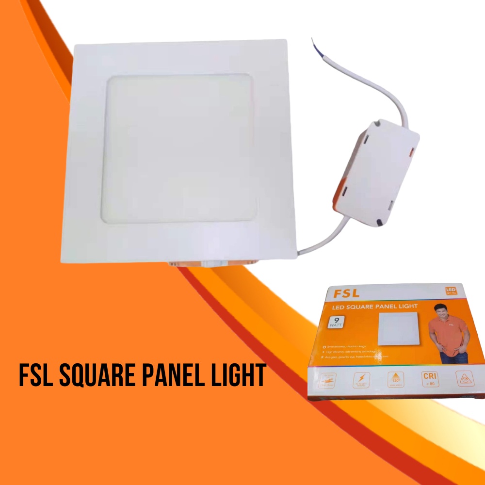FSL LED Square Panel Light Lightweight Ceiling Light (Excellent saving