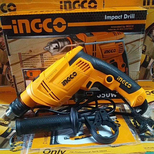 Ingco discount drill 650w