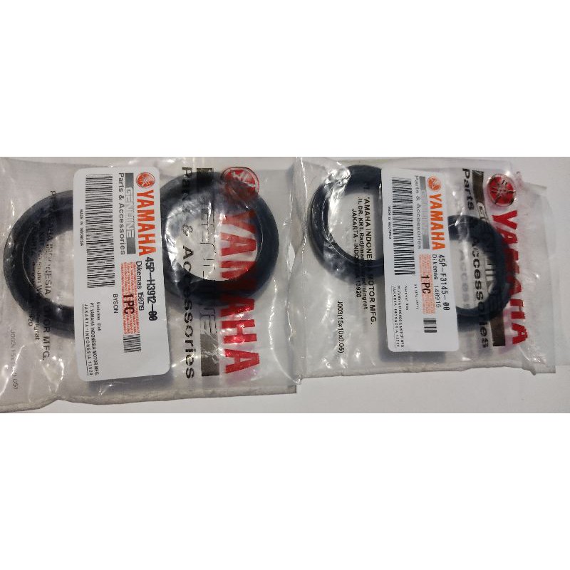 YAMAHA R3 OIL SEAL AND DUST SEAL SET Version 1. and MT 03 FRONT