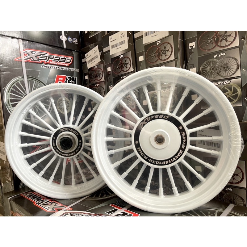 xspeed mags r24 mio m3 mx125 soul i 125 4holes | Shopee Philippines