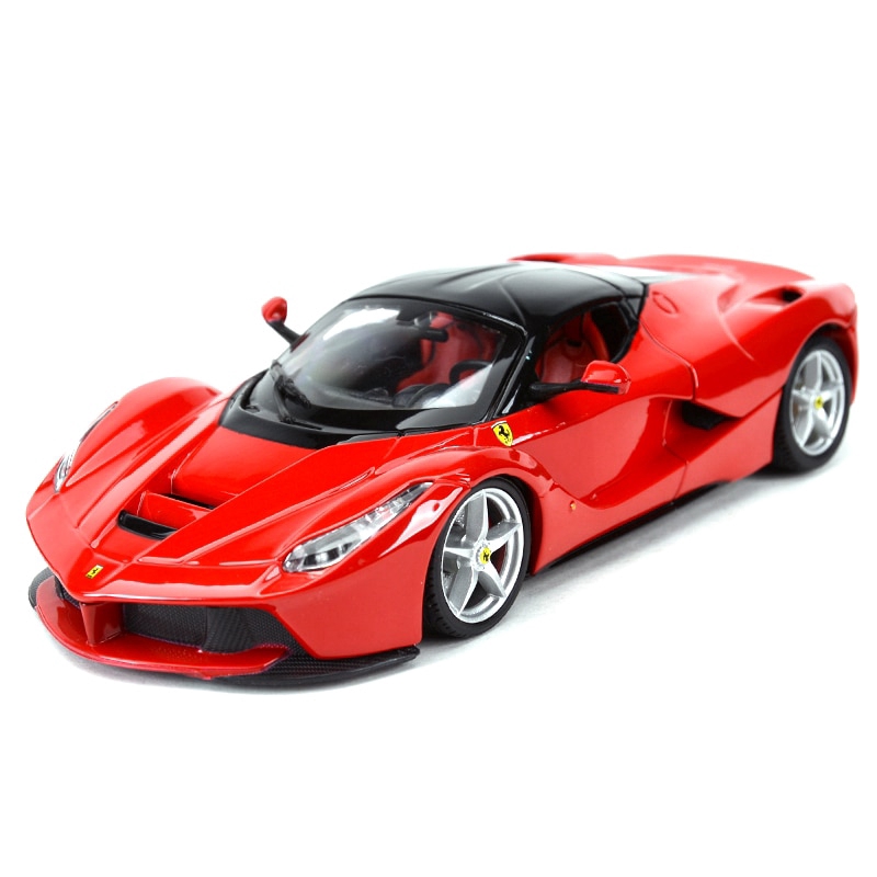 Bburago 1:24 Ferrari LaFerrari Sports Car Static Die Cast Vehicles ...