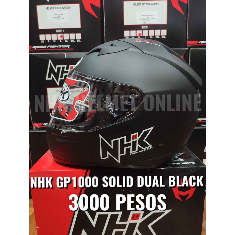 Nhk store matte black