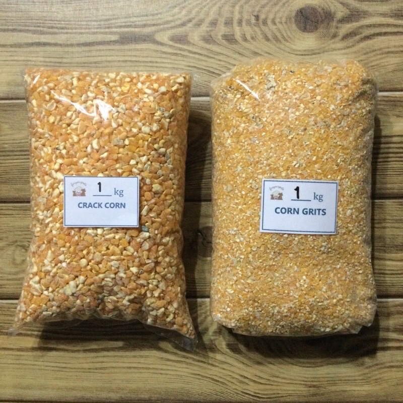 Razor Crack Corn and Corn Grits 1 KG & 1/2 KG (REPACKED) Shopee