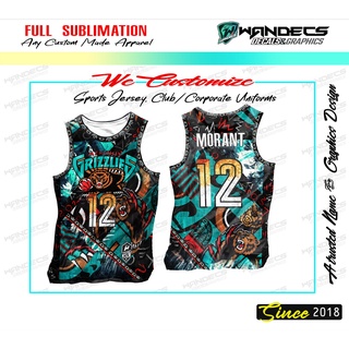 Men's Memphis Grizzlies Ja Morant Nike Black/Turquoise Select