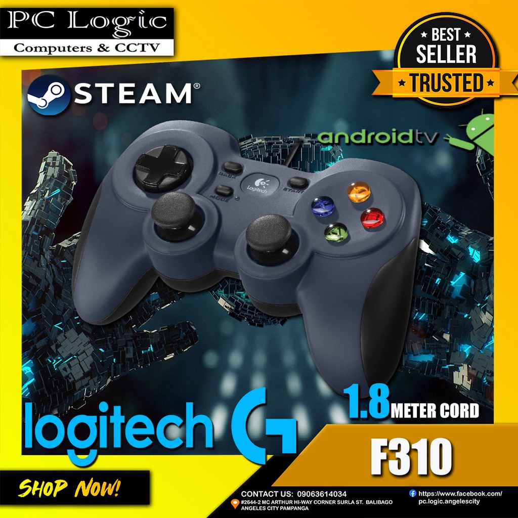 Logitech F310 Gamepad | Shopee Philippines