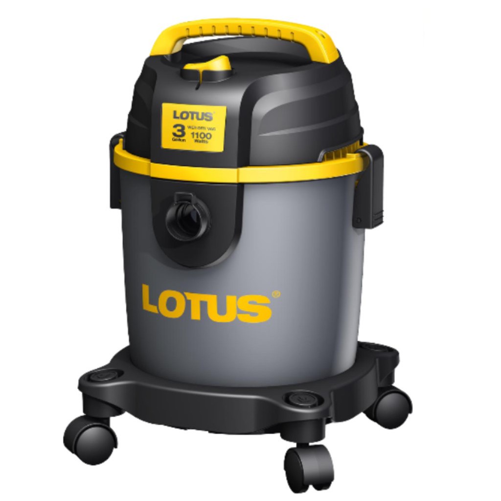 Lotus Vacuum + Blower Wet/Dry 3Gal/10L LT1828P Vacuum Cleaners Shopee Philippines