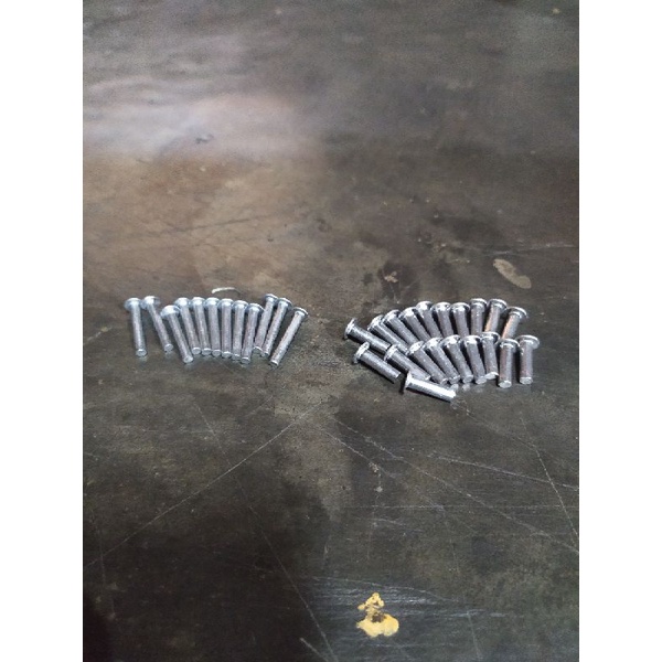 Vespa Super Sprint PX VBB VNB Triplang Rail Rivets etc All Classic ...