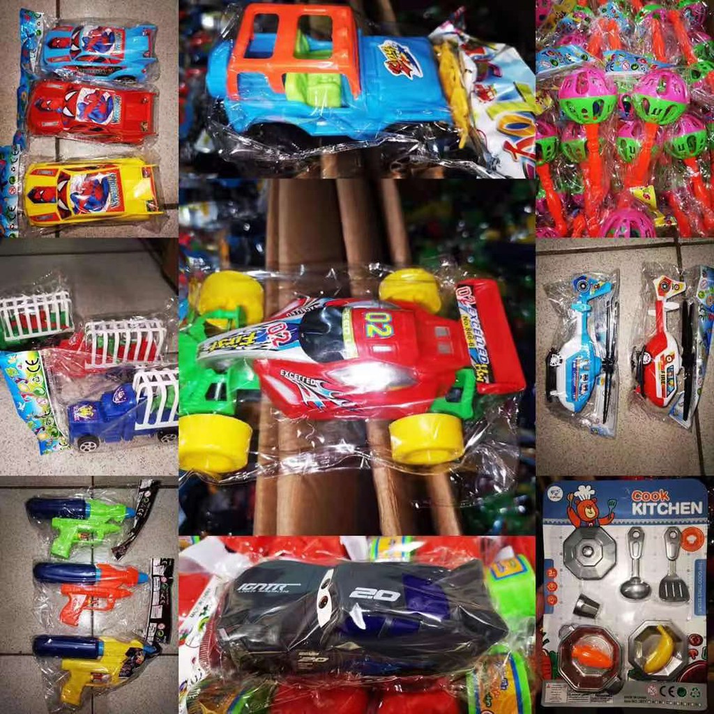Toy Factory- Kidstoys so Random assorted cheap toys no picking of ...