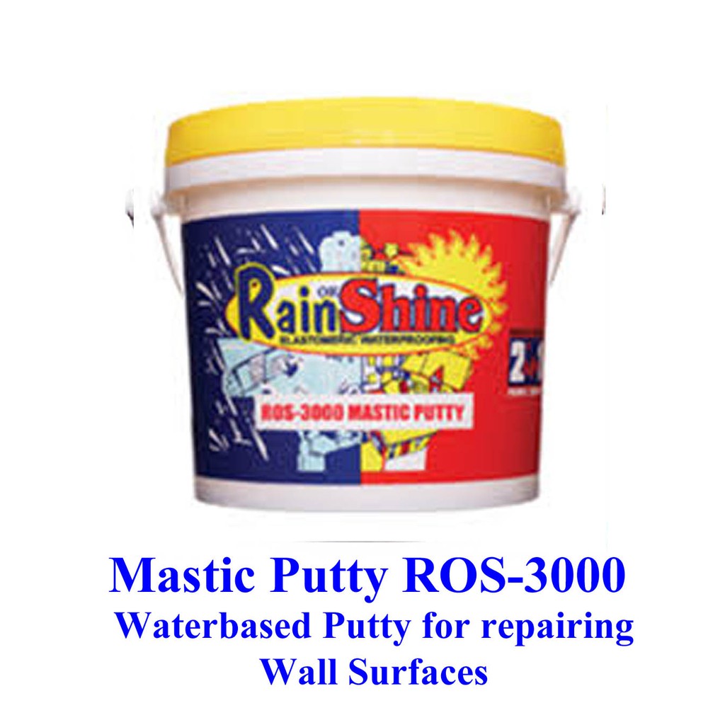 Rain or Shine Elastomeric Waterproofing Paint Gallon 4 Liters Premium