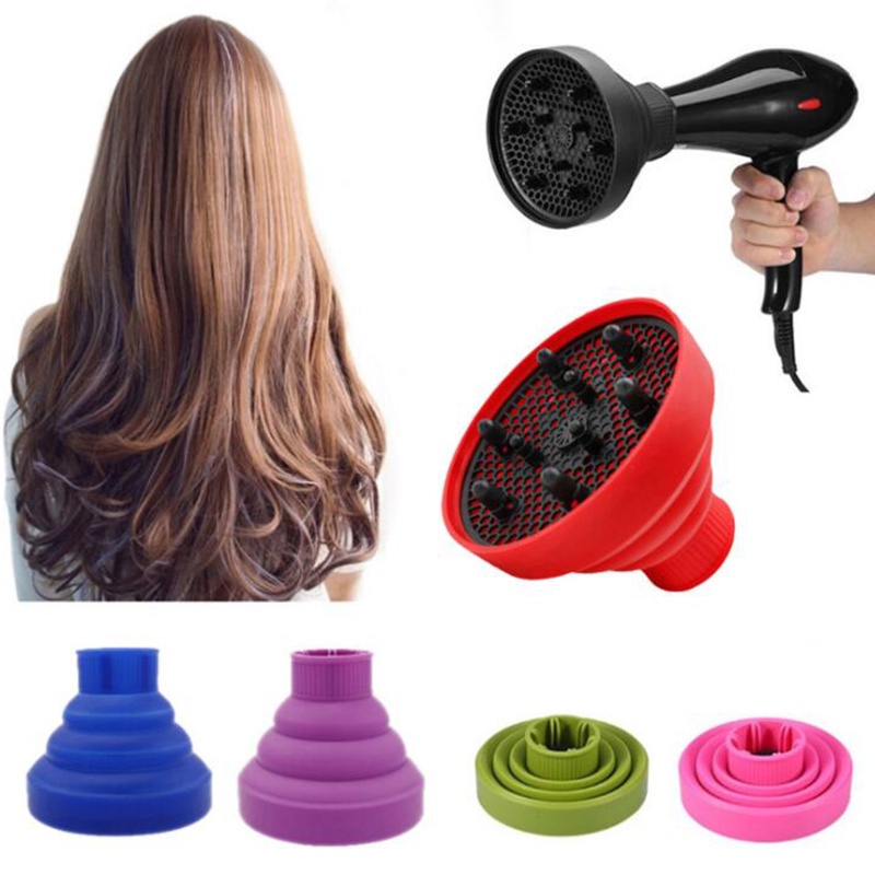Hair Dryer Diffuser Blower Styling Hairdressing Universal Foldable Hair  Curl New Styling Tool Salon Supply Solid Color Fashion