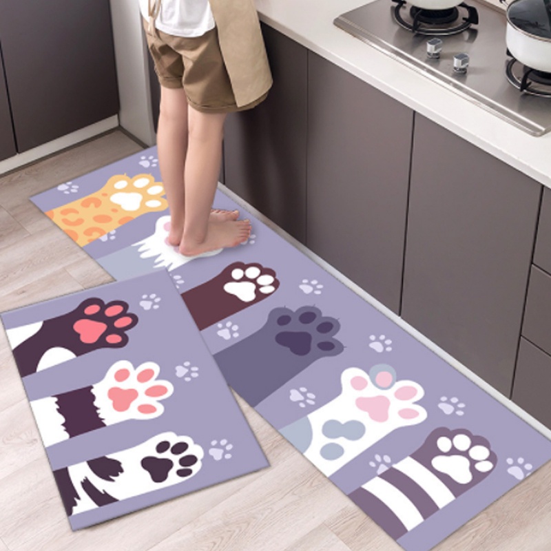Nonslip Kitchen Mat Carpet Floor Mat Doormat Rugs Bathroom Carpets