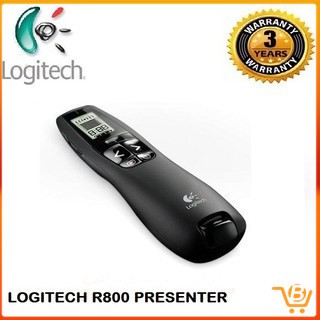 Logitech r800 Presenter Profesional Wireless Presenter r800 | Shopee ...