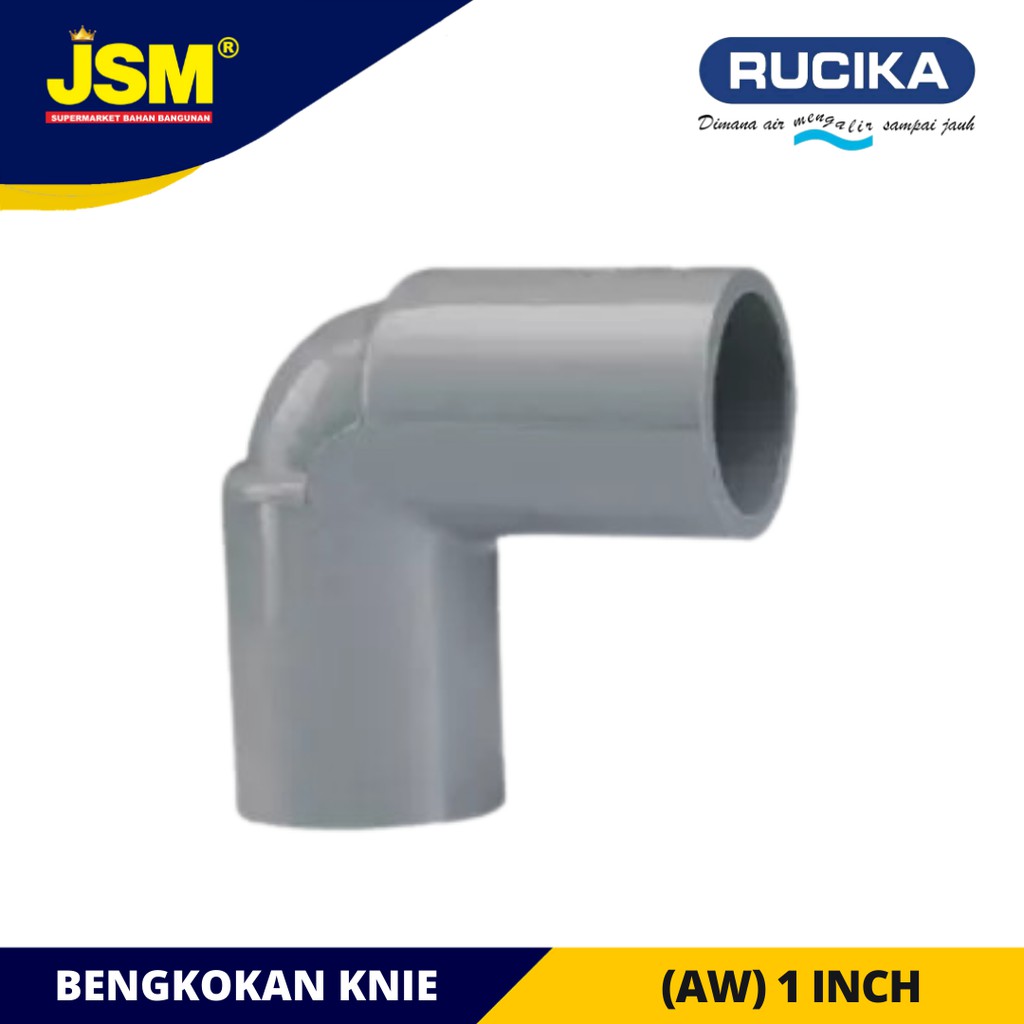 Rucika KNIE/ELBOW 1 INCH (AW) | Shopee Philippines