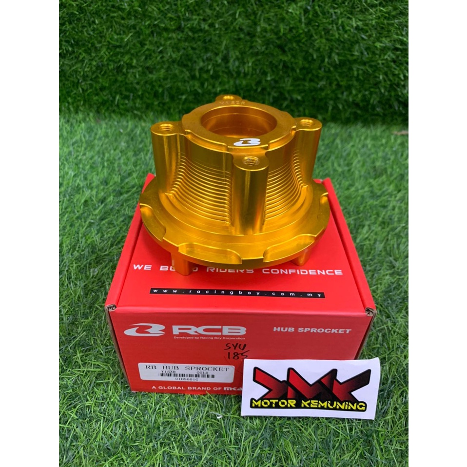 Y15/Y15ZR RCB Sprocket Hub/ Hub Spoket (4 lubang RCB 01HS001 Shopee