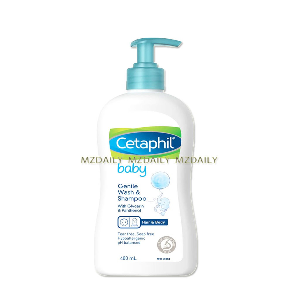 NEW Cetaphil baby Gentle Wash and Shampoo 400ml Shopee Philippines