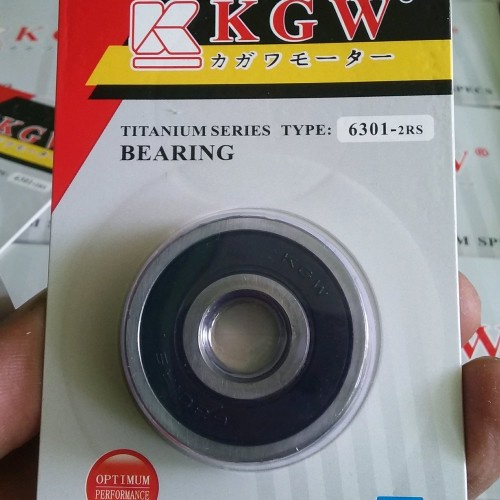 Wheel bearing 6301 2rs original kgw Shopee Philippines