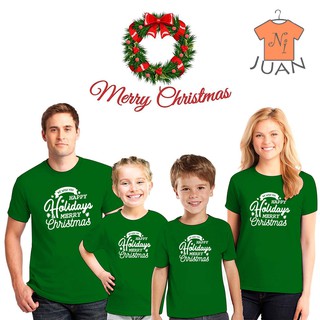 green shirt christmas