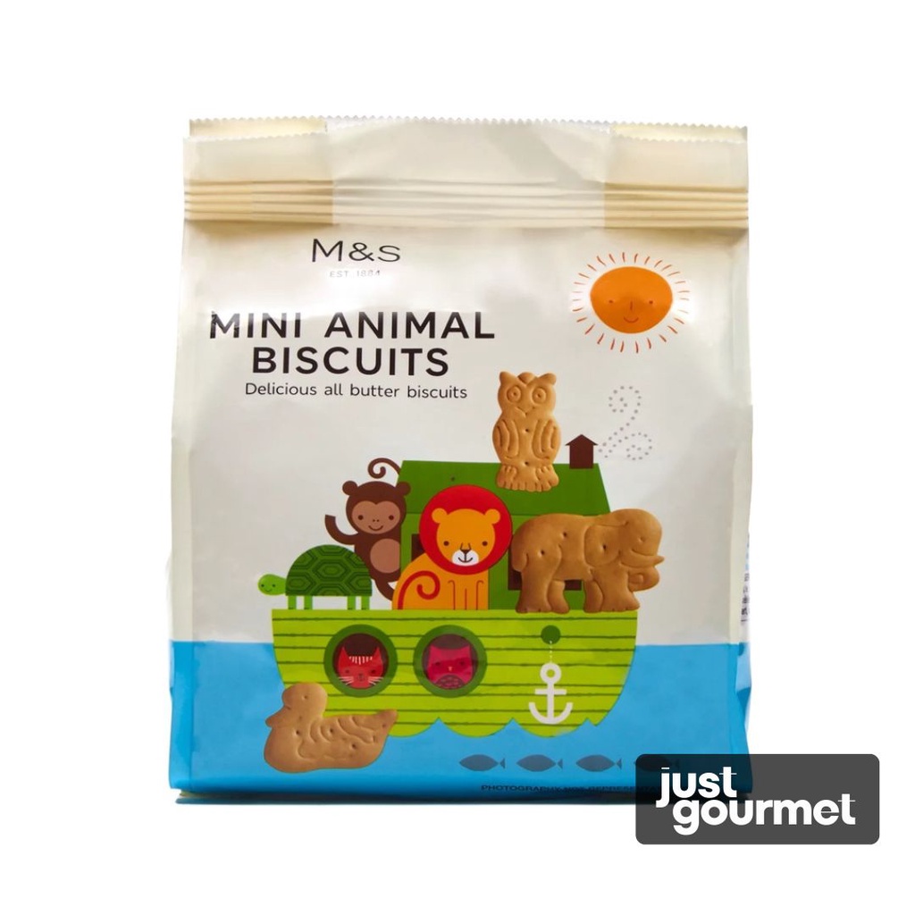 Marks & Spencer Mini Animal Biscuits 125g Shopee Philippines