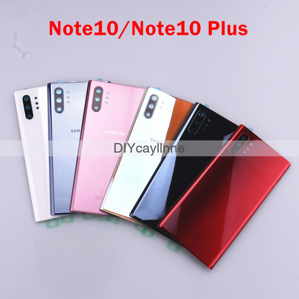 New Note10 Back Housing Cover For Samsung Galaxy Note 10 Plus Rear ...