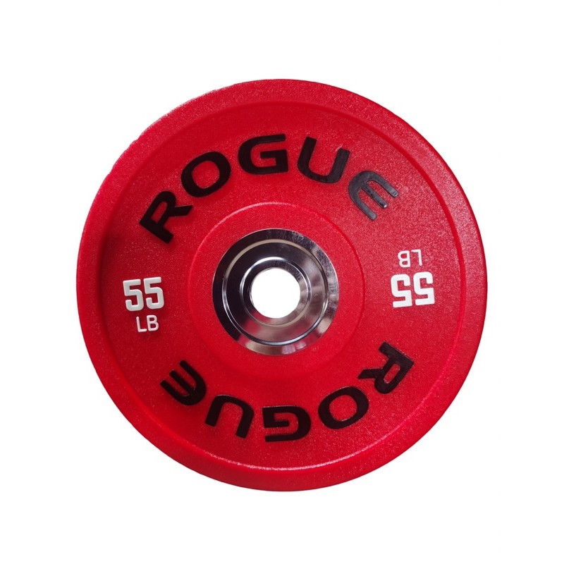 Red rogue plate discount weight