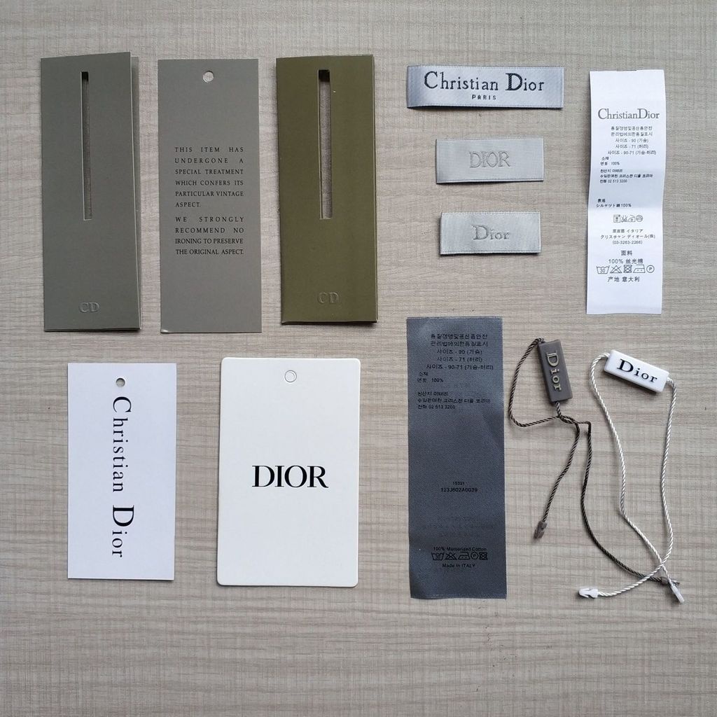 DIO Sewing Clothing Label Clothing Tag Brand Logo Hanging Tablets ...