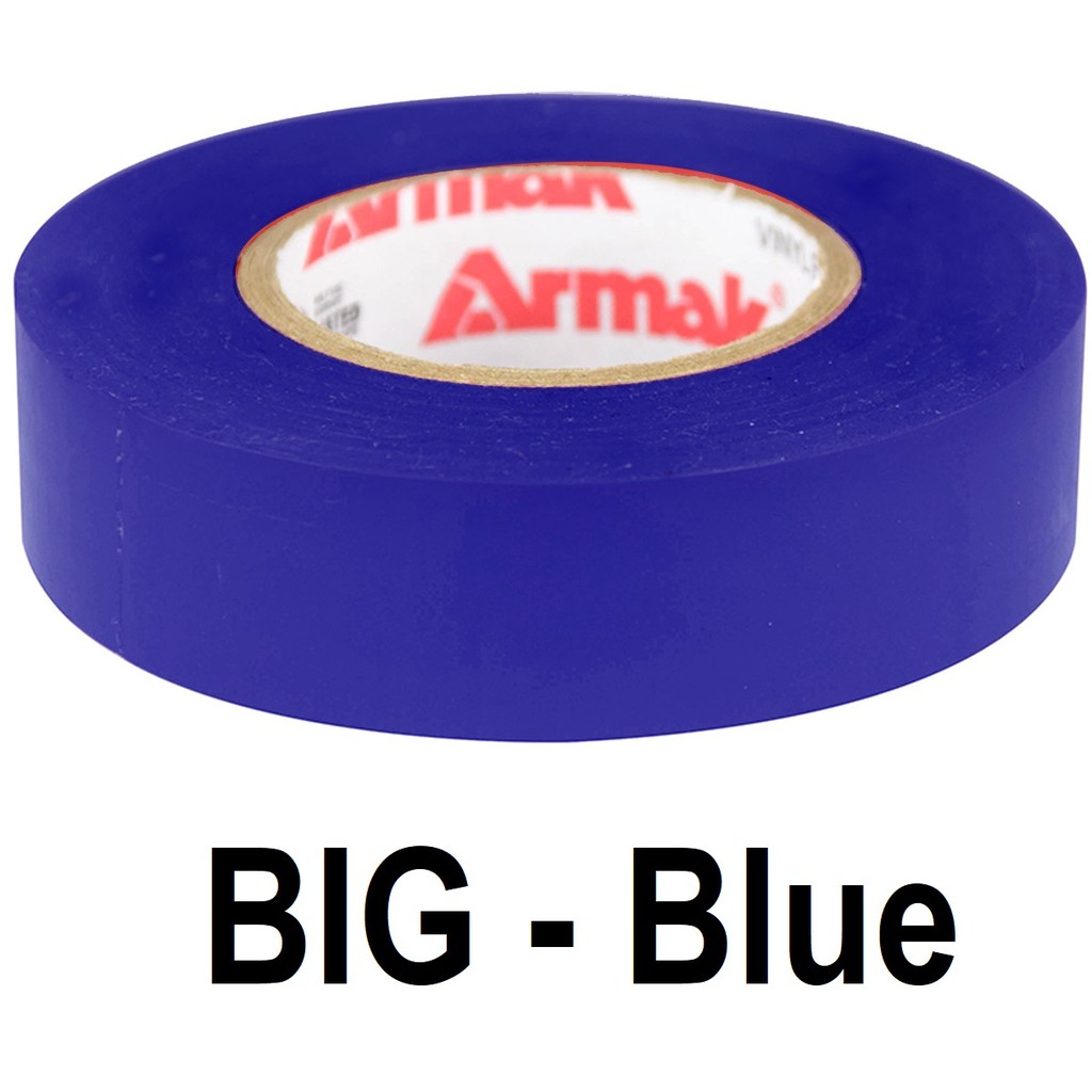 Armak Electrical Tape (Original) Big Small Armak Vinyl Electrical Tape ...